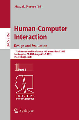 Kartonierter Einband Human-Computer Interaction: Design and Evaluation von 
