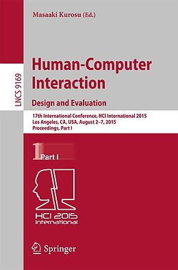 E-Book (pdf) Human-Computer Interaction: Design and Evaluation von 