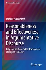 eBook (pdf) Reasonableness and Effectiveness in Argumentative Discourse de Frans H. Van Eemeren