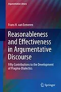 E-Book (pdf) Reasonableness and Effectiveness in Argumentative Discourse von Frans H. Van Eemeren