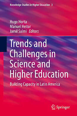 eBook (pdf) Trends and Challenges in Science and Higher Education de 