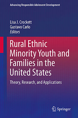 Livre Relié Rural Ethnic Minority Youth and Families in the United States de 