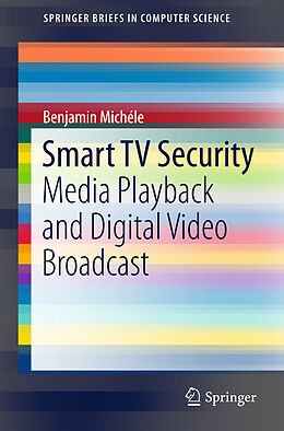 Kartonierter Einband Smart TV Security von Benjamin Michéle