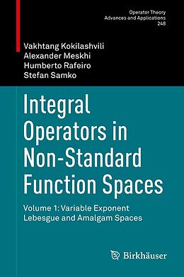 E-Book (pdf) Integral Operators in Non-Standard Function Spaces von Vakhtang Kokilashvili, Alexander Meskhi, Humberto Rafeiro