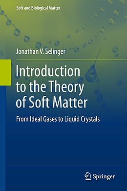 eBook (pdf) Introduction to the Theory of Soft Matter de Jonathan V. Selinger
