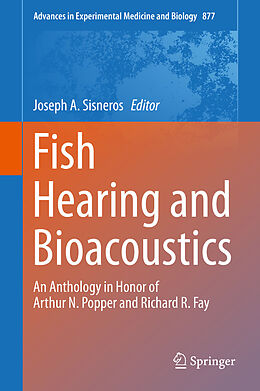 E-Book (pdf) Fish Hearing and Bioacoustics von 