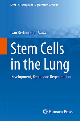 Fester Einband Stem Cells in the Lung von 