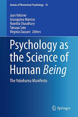 Livre Relié Psychology as the Science of Human Being de 