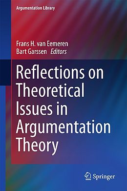 E-Book (pdf) Reflections on Theoretical Issues in Argumentation Theory von 