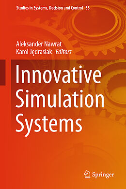 Fester Einband Innovative Simulation Systems von 