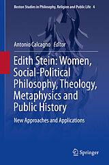 eBook (pdf) Edith Stein: Women, Social-Political Philosophy, Theology, Metaphysics and Public History de 