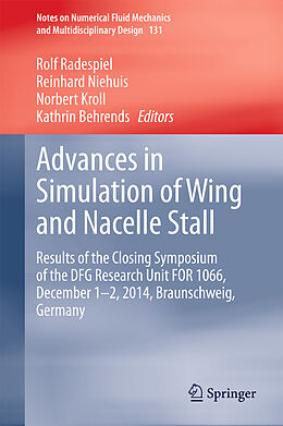 eBook (pdf) Advances in Simulation of Wing and Nacelle Stall de 