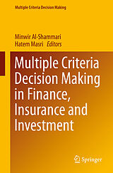 eBook (pdf) Multiple Criteria Decision Making in Finance, Insurance and Investment de 