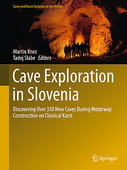 Fester Einband Cave Exploration in Slovenia von 