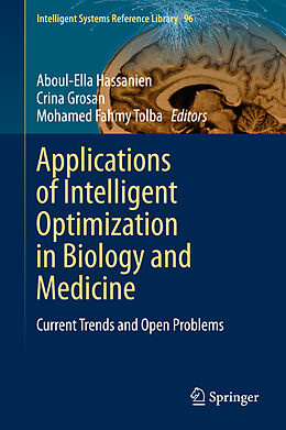 Livre Relié Applications of Intelligent Optimization in Biology and Medicine de 