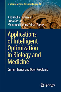 eBook (pdf) Applications of Intelligent Optimization in Biology and Medicine de 
