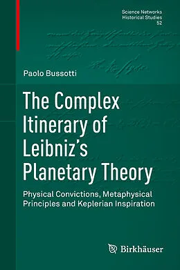 E-Book (pdf) The Complex Itinerary of Leibniz's Planetary Theory von Paolo Bussotti