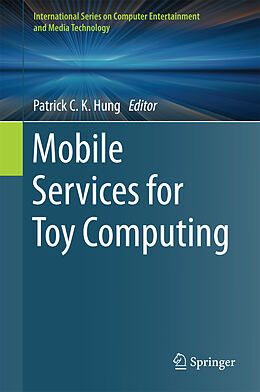 Livre Relié Mobile Services for Toy Computing de 