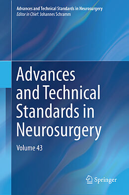 eBook (pdf) Advances and Technical Standards in Neurosurgery de 