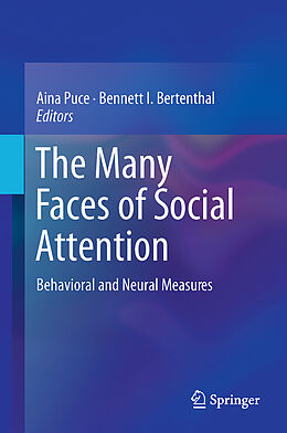 Livre Relié The Many Faces of Social Attention de 