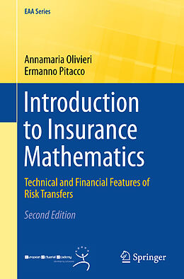 Kartonierter Einband Introduction to Insurance Mathematics von Ermanno Pitacco, Annamaria Olivieri