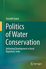 E-Book (pdf) Politics of Water Conservation von Saurabh Gupta