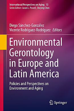 eBook (pdf) Environmental Gerontology in Europe and Latin America de 