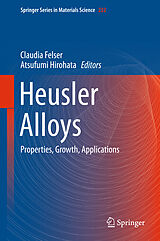 Livre Relié Heusler Alloys de 