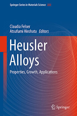 Livre Relié Heusler Alloys de 