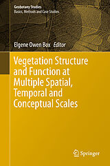 eBook (pdf) Vegetation Structure and Function at Multiple Spatial, Temporal and Conceptual Scales de 