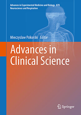 Fester Einband Advances in Clinical Science von 