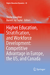 eBook (pdf) Higher Education, Stratification, and Workforce Development de 