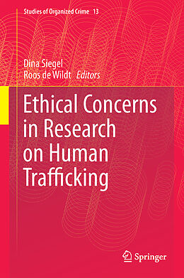 Livre Relié Ethical Concerns in Research on Human Trafficking de 