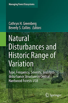 Livre Relié Natural Disturbances and Historic Range of Variation de 