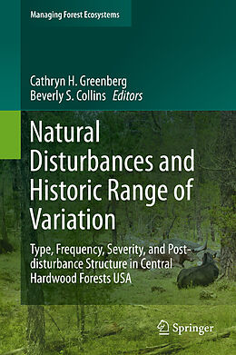 eBook (pdf) Natural Disturbances and Historic Range of Variation de 