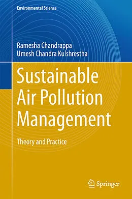 E-Book (pdf) Sustainable Air Pollution Management von Ramesha Chandrappa, Umesh Chandra Kulshrestha