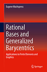 E-Book (pdf) Rational Bases and Generalized Barycentrics von Eugene Wachspress