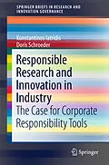 E-Book (pdf) Responsible Research and Innovation in Industry von Konstantinos Iatridis, Doris Schroeder