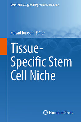 Livre Relié Tissue-Specific Stem Cell Niche de 