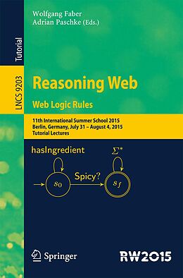 E-Book (pdf) Reasoning Web. Web Logic Rules von 
