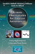 E-Book (pdf) Remote Observatories for Amateur Astronomers von Gerald R. Hubbell, Richard J. Williams, Linda M. Billard