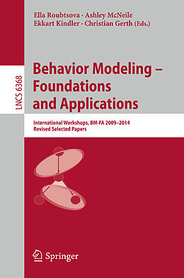 Kartonierter Einband Behavior Modeling -- Foundations and Applications von 