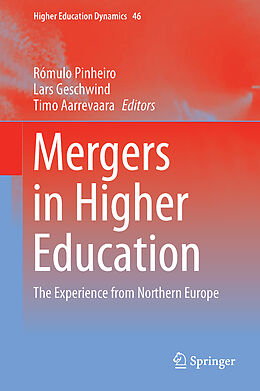 Livre Relié Mergers in Higher Education de 