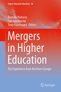 eBook (pdf) Mergers in Higher Education de 