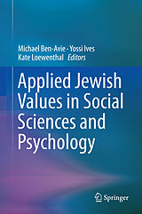 eBook (pdf) Applied Jewish Values in Social Sciences and Psychology de 