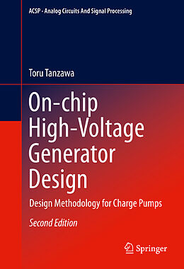 eBook (pdf) On-chip High-Voltage Generator Design de Toru Tanzawa