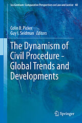 eBook (pdf) The Dynamism of Civil Procedure - Global Trends and Developments de 