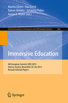eBook (pdf) Immersive Education de 