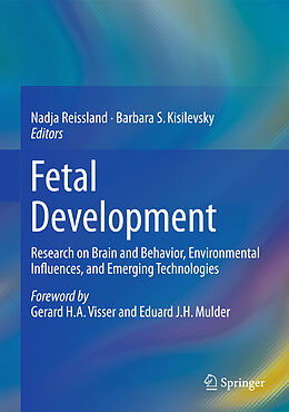 Livre Relié Fetal Development de 