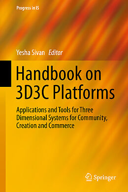 Livre Relié Handbook on 3D3C Platforms de 